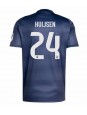 Real Madrid Dean Huijsen #24 Replika Borta Kläder 2025-26 Kortärmad